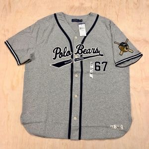 polo bear baseball jersey